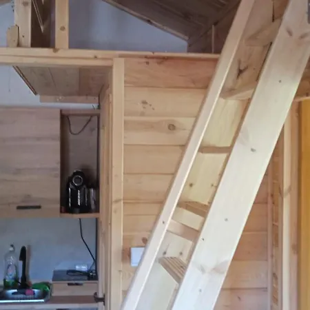 Noclegi Kamex Domek Z Antresola 2-4-Osobowy Olsztyn  Zimmer foto